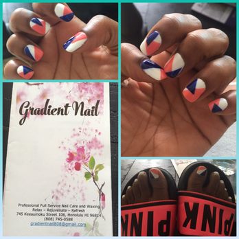Gradient Nail - My first visit to Gradient Nail on 30 August! I've been hooked ever since then! - Nail Salons Near Me - Honolulu, Hawaii