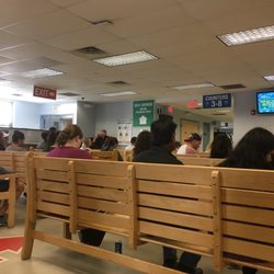 Registry of Motor Vehicles - Quite spacious RMV, less people than I anticipated based on the full parking lot.