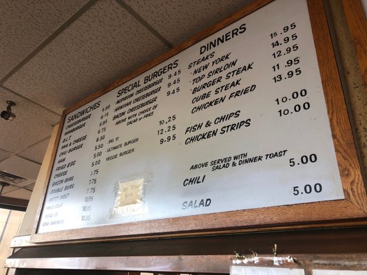 Menu photo 2 Original Hotcake House Portland, OR