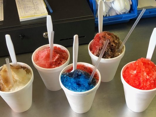 Big Easy Snoballs by null