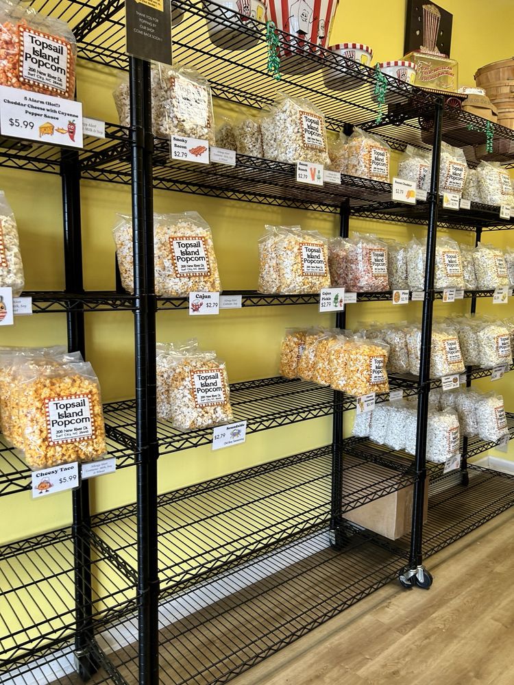 TOPSAIL ISLAND POPCORN FACTORY Updated September 2024 48 Photos