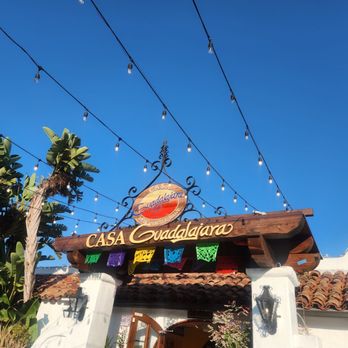 Casa Guadalajara - Outside of restaurant decor - Mexican Near Me - San Diego, California Casa Guadalajara - Outside of restaurant decor - Mexican Near Me - San Diego, California