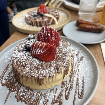Early Birds - A Breakfast Spot - Nutella pancakes - Breakfast & Brunch Near Me - Las Vegas, Nevada