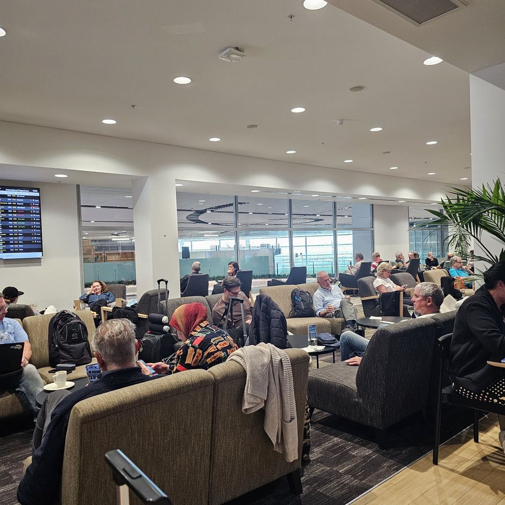 Strata Lounge - Airport Lounges Near Me - Auckland, AUK