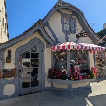 The Tuck Box - Outside - Coffee & Tea Near Me - Carmel, California The Tuck Box - Outside - Coffee & Tea Near Me - Carmel, California