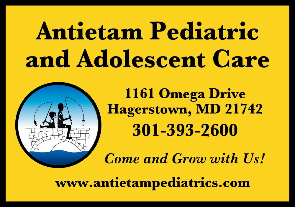 ANTIETAM PEDIATRIC AND ADOLESCENT CARE Updated October 2024 1161