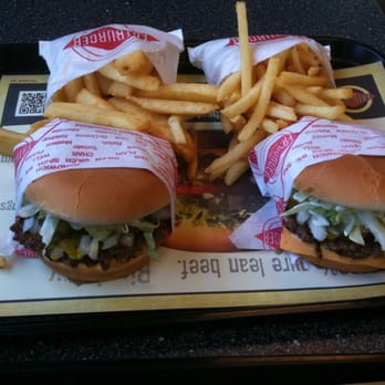 Fatburger - Fat fries and skinny fries - Burgers Near Me - Escondido, California