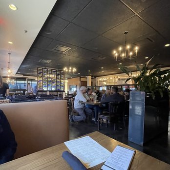 Napa Flats Wood-Fired Kitchen - Interior Dining - Italian Near Me - Tulsa, Oklahoma