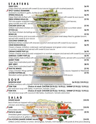 Menu photo 3 Thai Fix Ladera Ranch, CA Menu photo 3 Thai Fix Ladera Ranch, CA