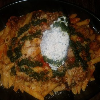 Urban Kitchen - Sausage Penne - New American Near Me - Bozeman, Montana Urban Kitchen - Sausage Penne - New American Near Me - Bozeman, Montana