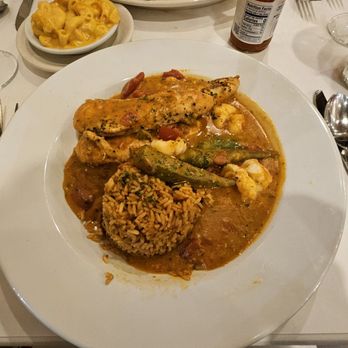 Dooky Chase's Restaurant - Chicken Creole - Cajun/Creole Near Me - New Orleans, Louisiana