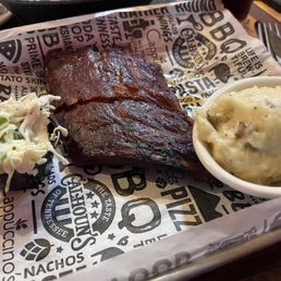Ribs not very good