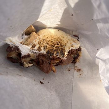 Hudsons Cookies - S'mores chocolate chip cookie...so good! Sorry forgot again to take pic. lol. - Desserts Near Me - San Juan Capistrano, California Hudsons Cookies - S'mores chocolate chip cookie...so good! Sorry forgot again to take pic. lol. - Desserts Near Me - San Juan Capistrano, California