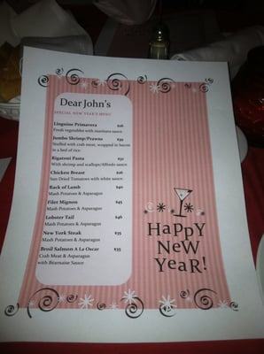 Dear John's by null Dear John's by null