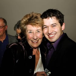 MAM - Ellen Travolta with MAM Talent, Jett Bingman