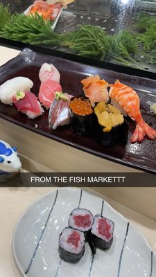 Toyosu Wholesale Fish Market by null