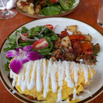 AY GUEY NYC - Mexican omelette brunch. Amazing! - Mexican Near Me - Woodside, New York