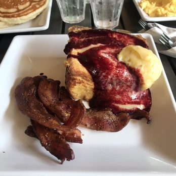 Anuenue Cafe - Tube Ride french toast - Cafes Near Me - Koloa, Hawaii