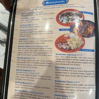 Cabo Breeze - Mexican Near Me - Venice, Florida Cabo Breeze - Mexican Near Me - Venice, Florida