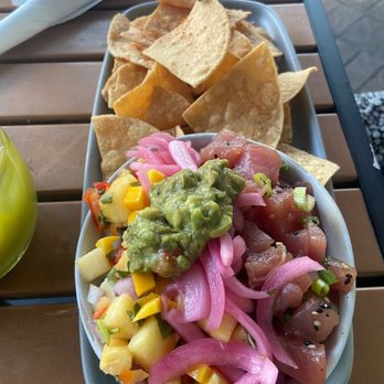 Ceviche's - Tuna poke - Seafood Near Me - Wilmington, North Carolina