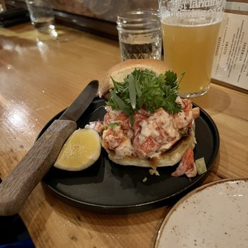 Duckfat - Duck Fat Lobster Roll - Specials Menu (September 2022) - New American Near Me - Portland, Maine
