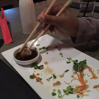 CO Sushi - What's left of our gyozas - Sushi Bars Near Me - Myrtle Beach, South Carolina