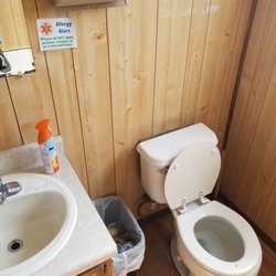 Homer Airport - Bathroom.