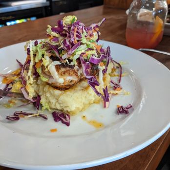 Belgravia Hub - Blackened chicken - Canadian (New) Near Me - Edmonton, Alberta