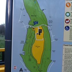 Wrens Nest Nature Reserve - Map of the area