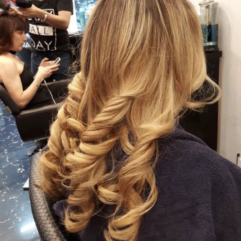 Salon DeLouie - Christina's blow out! - Hair Salons Near Me - New York, New York
