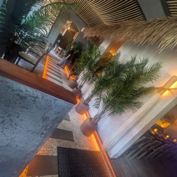 Costera Cocina Tulum - Chicago - Decor leading to restrooms - Mexican Near Me - Chicago, Illinois
