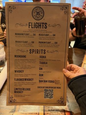 Menu photo 3 Junction 35 Spirits - Mountain Mile Location Pigeon Forge, TN Menu photo 3 Junction 35 Spirits - Mountain Mile Location Pigeon Forge, TN