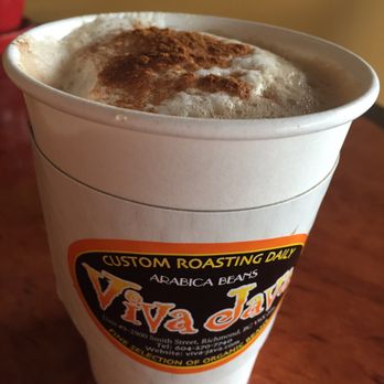 Viva Java - Mocha - the queen of mocha! Very special and unique flavour of this Italian mocha that you can't find it anywhere else - Coffee & Tea Near Me - Richmond, British Columbia
