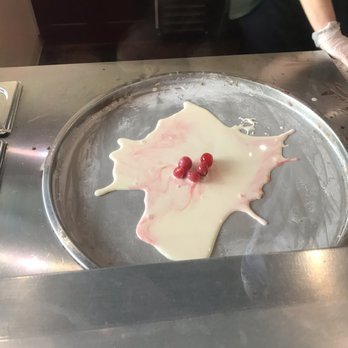 Rolled Mountain Creamery - I added 2 more cherries after this! - Chocolatiers & Shops Near Me - Reno, Nevada
