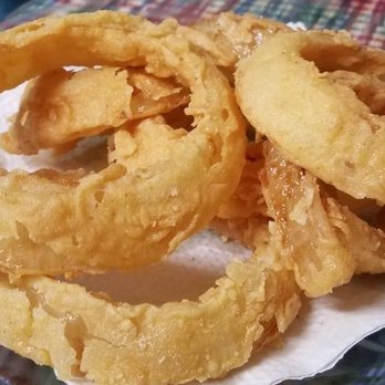 McLin's Restaurant - Onion Rings!!! - Comfort Food Near Me - Daleville, Alabama