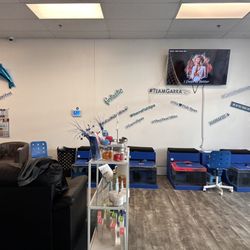 Fish spa seats