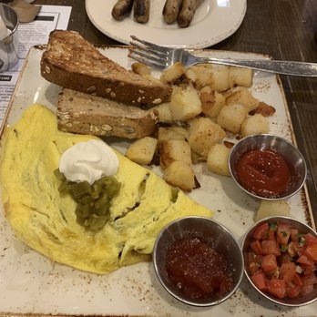 First Watch - Chorizo Omelette - Breakfast & Brunch Near Me - Round Rock, Texas