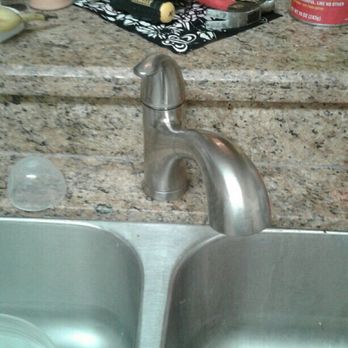 Get It Done Plumbing - Installed New Faucet - Nice Job! - Plumbing Near Me