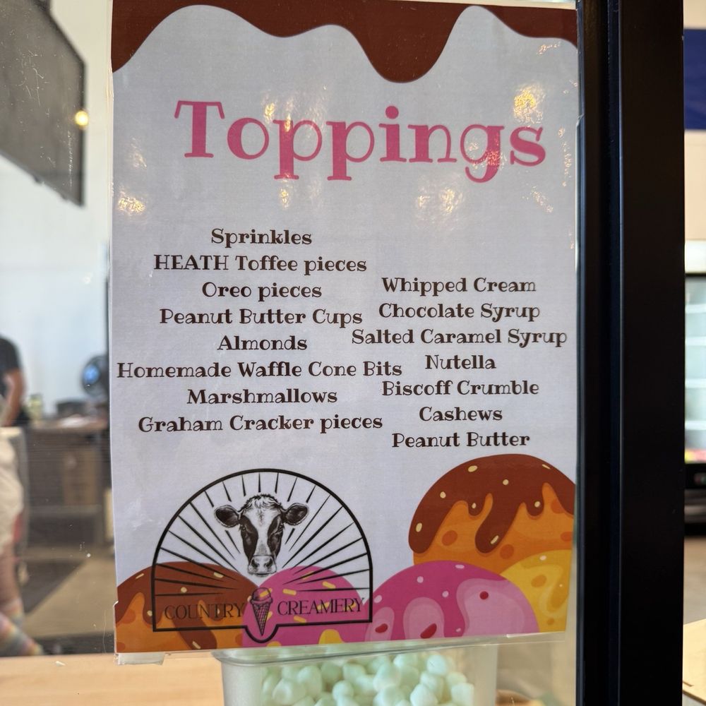 Country Creamery Reno - Ice Cream & Frozen Yogurt Near Me - Reno, Nevada