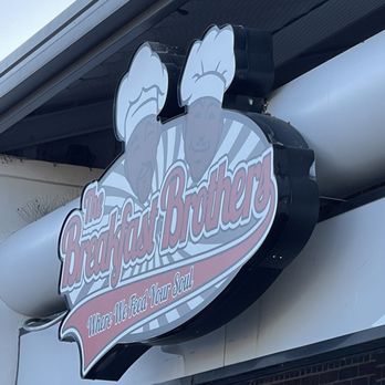 Breakfast Brothers - Signage out front! - Breakfast & Brunch Near Me - Arlington, Texas Breakfast Brothers - Signage out front! - Breakfast & Brunch Near Me - Arlington, Texas