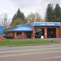Lube Express - Waverly Dr and Pacific Blvd. down towards Costco