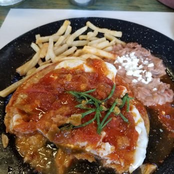 El Merendero del Lobo - Huevos rancheros. They were good. - Mexican Near Me - Maneadero, BCN