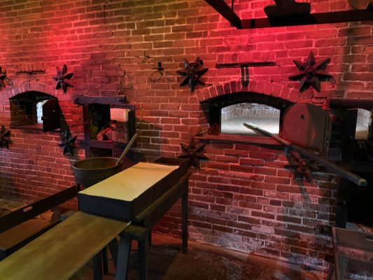 Julius Sturgis Pretzel Bakery by null