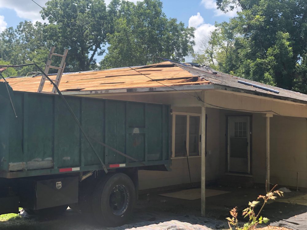 Slide of Carl Fontenot Residential Roofing
