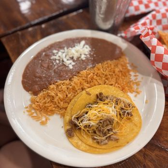 Las Mañanitas - Kids Taco Plate - Mexican Near Me - Clovis, California
