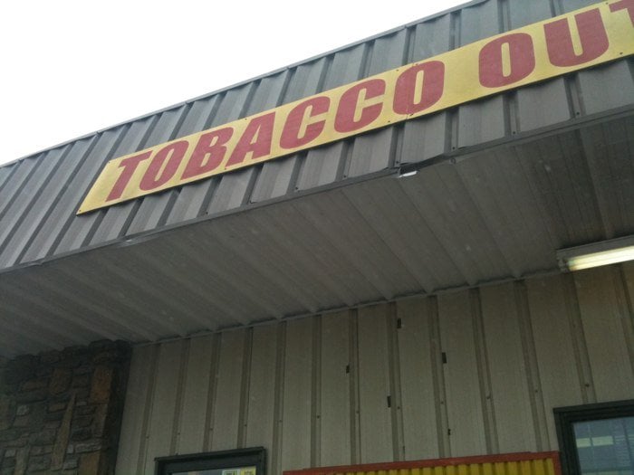 TOBACCO OUTLET Updated October 2024 800 S Thompson St, Springdale