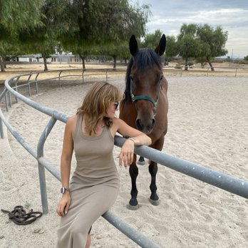 Supercuts - My hair afterwards while getting to visit my horse! Thank you Scott for transforming my hair into a European vision! Xoxoxoxo - Hair Salons Near Me - BURBANK, California