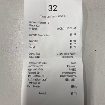 Tacos Gavilan - $7.71 veggie burrito rice,beans & avocado !! No cheese - Mexican Near Me - Norwalk, California Tacos Gavilan - $7.71 veggie burrito rice,beans & avocado !! No cheese - Mexican Near Me - Norwalk, California
