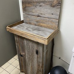 Carr Valley Cheese - Changing station