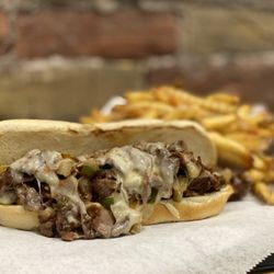The King Of Creams - Philly cheesesteak